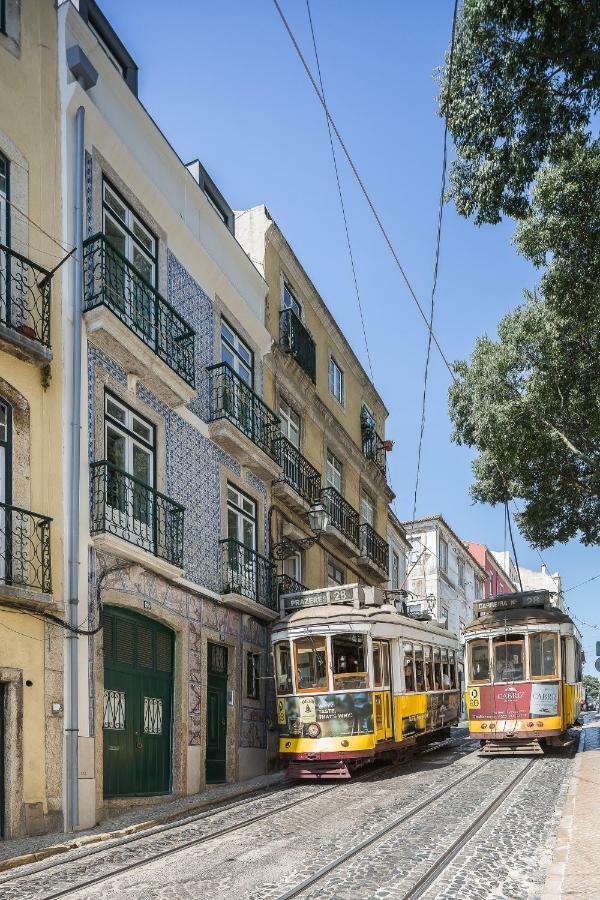 São Vicente 1797 Apartments Lisboa Exterior foto